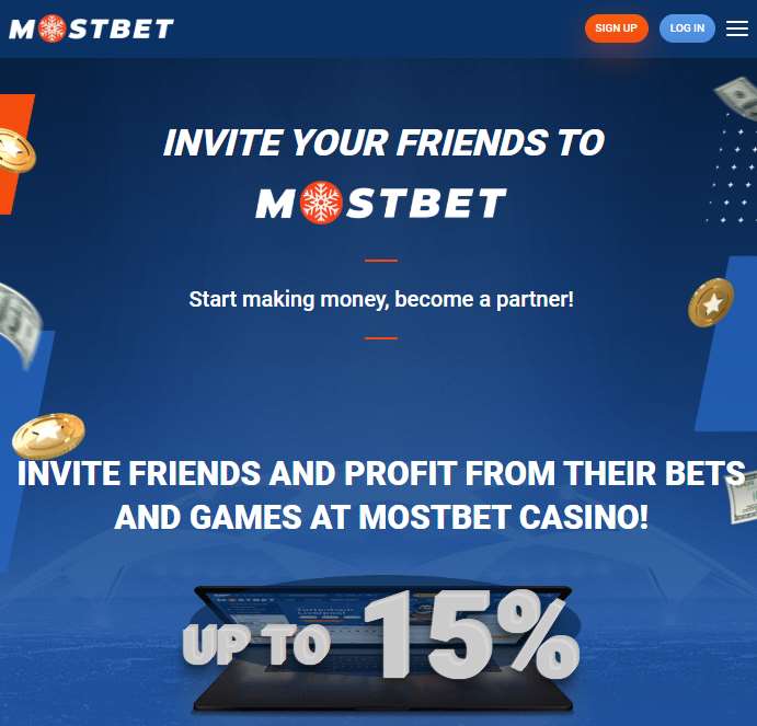 Bonus through the referral program